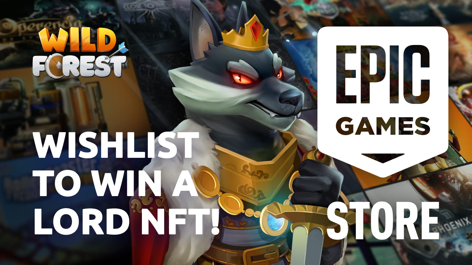 Win a Lord NFT in just a few clicks!