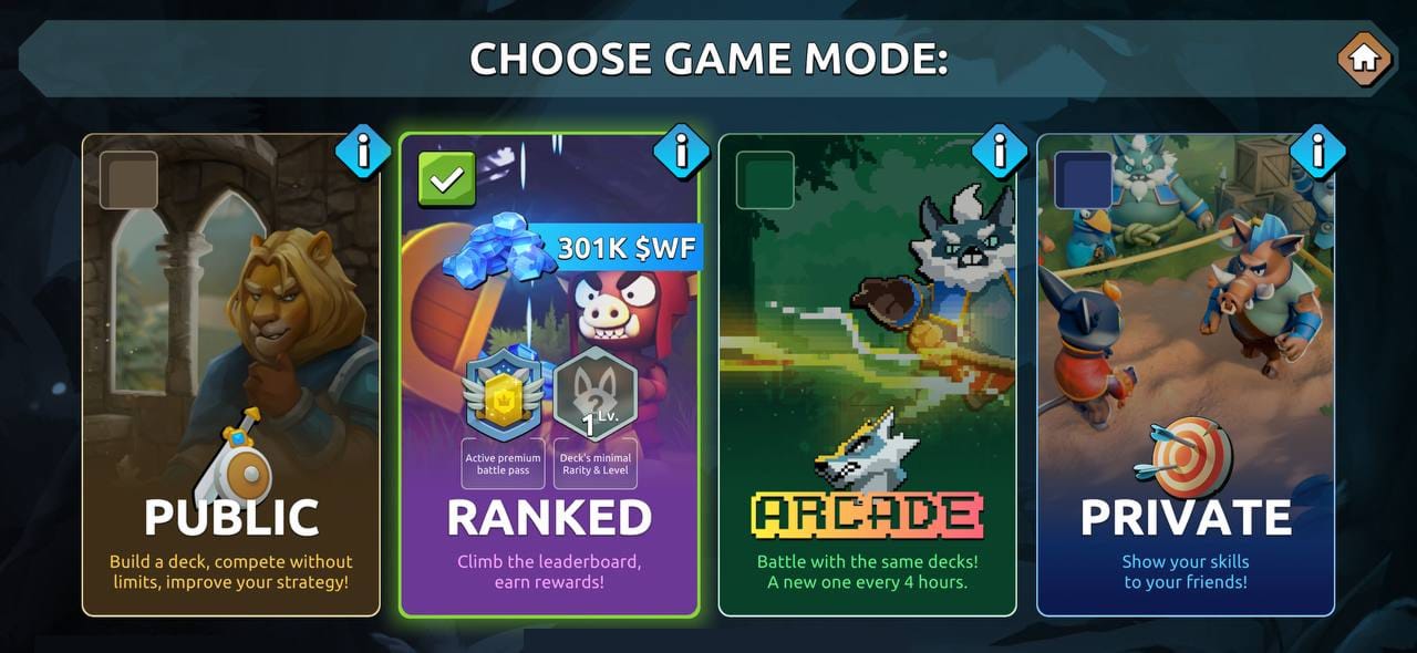 Leaderboard Rewards — Tour Breakdown