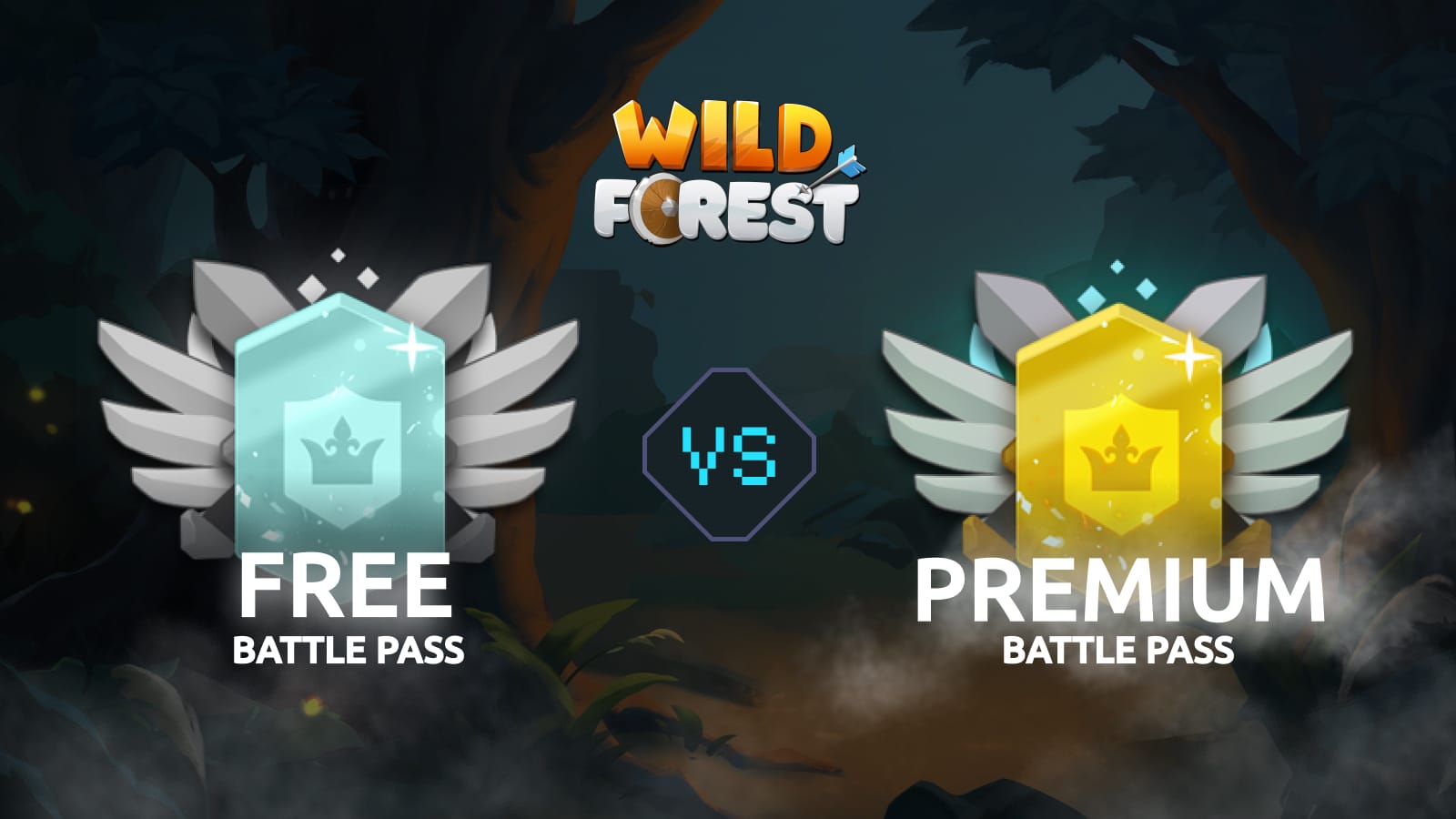Battle Pass vs Premium Battle Pass: What’s Inside 🌲