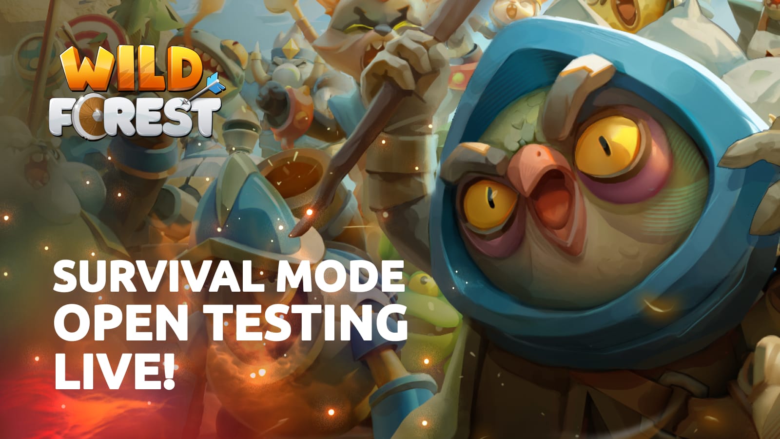 🛡️ Survival Mode: Open Testing Begins