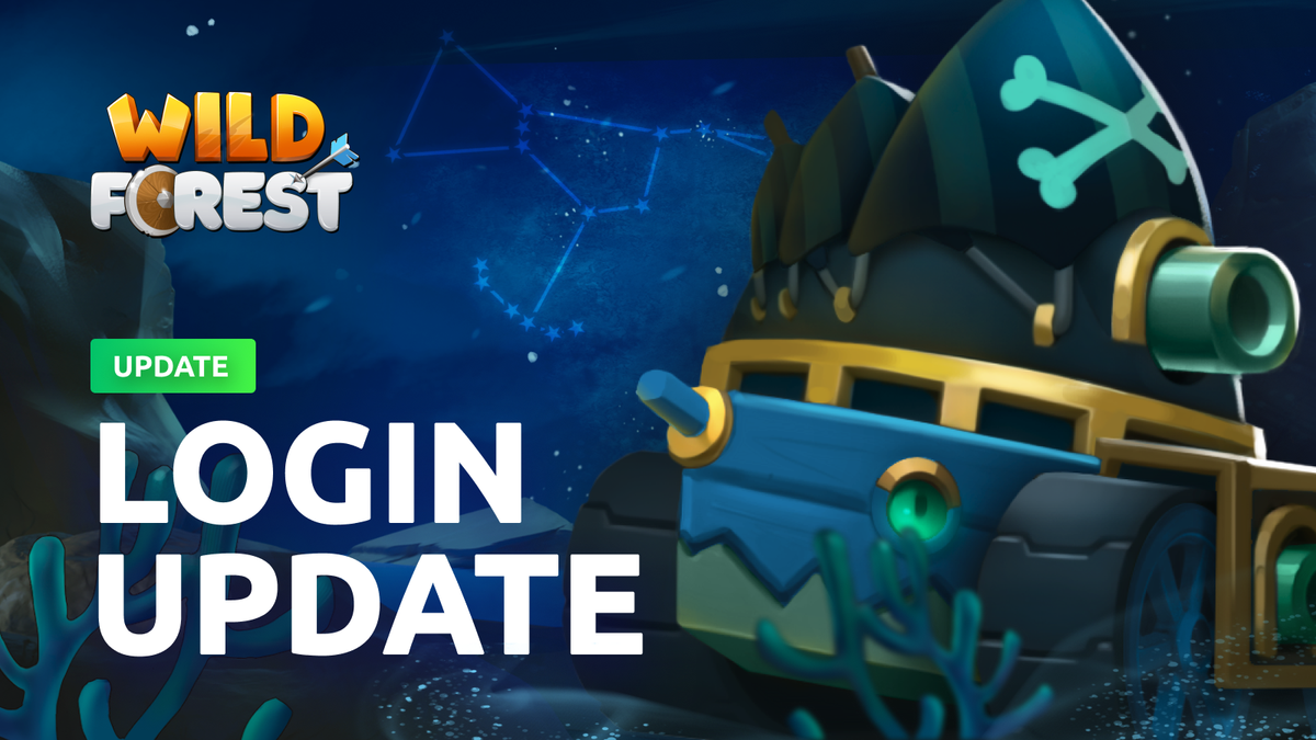 Wallet Login Is Live in Wild Forest 🌲