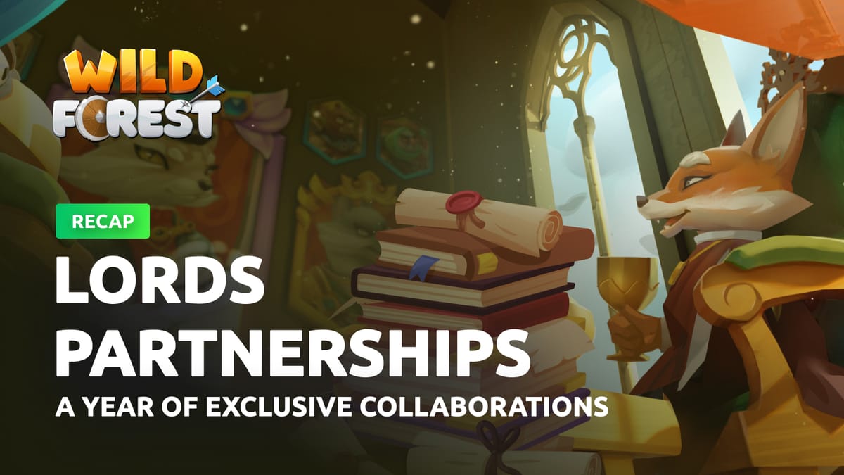 π€ Lords Partnerships Recap: A Year of Exclusive Collaborations