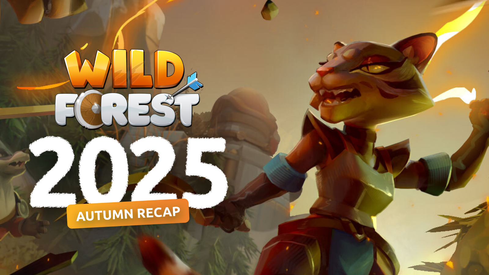 Wild Forest: October–December 2025 Recap