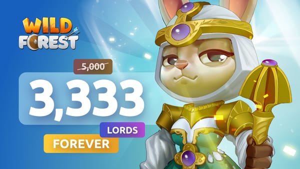 🔥 LORD SUPPLY CUT — ONLY 3,333 FOREVER! 🔥