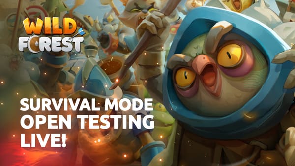 🛡️ Survival Mode: Open Testing Begins